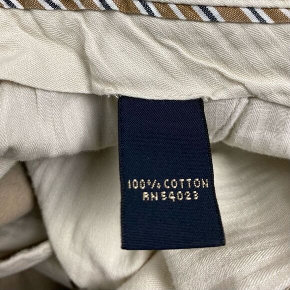 Banana Republic Men's Dawson Relaxed Fit Cotton Chino size 34 - Picture 7 of 8